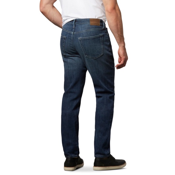 Denver Hayes Men's Athletic Fit FLEXTECH Stretch Jeans - Picture 4 of 5